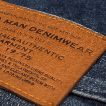 deri etiket örnek 1