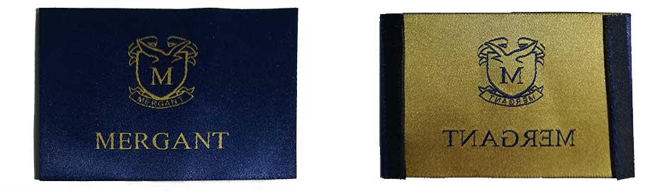 dokuma etiket örneği