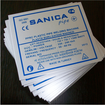 metal etiket örnek 2